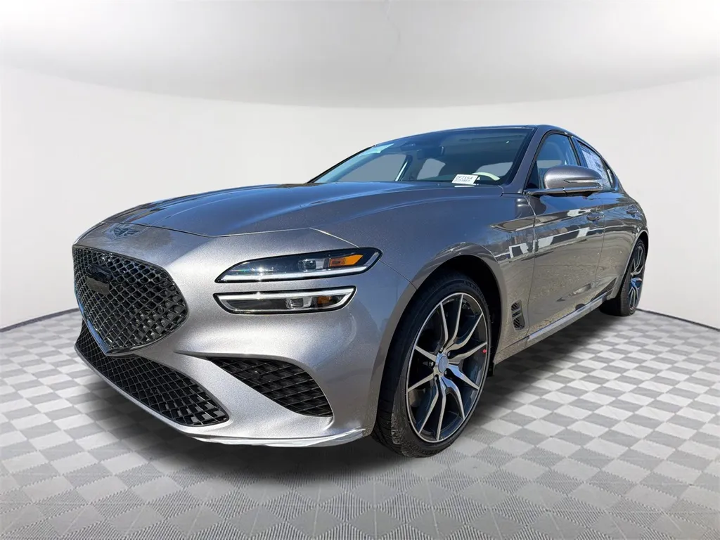Silver 2026 Genesis G70 2.5T Prestige for sale in Newnan, GA