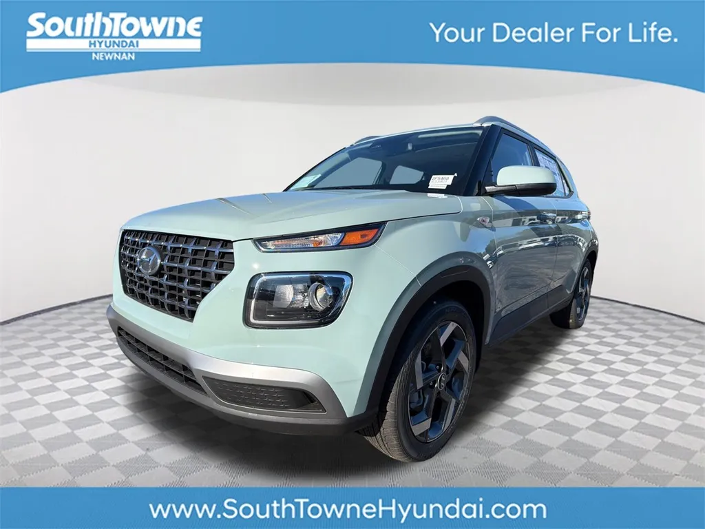 Green 2026 Hyundai Venue SEL for sale in Newnan, GA