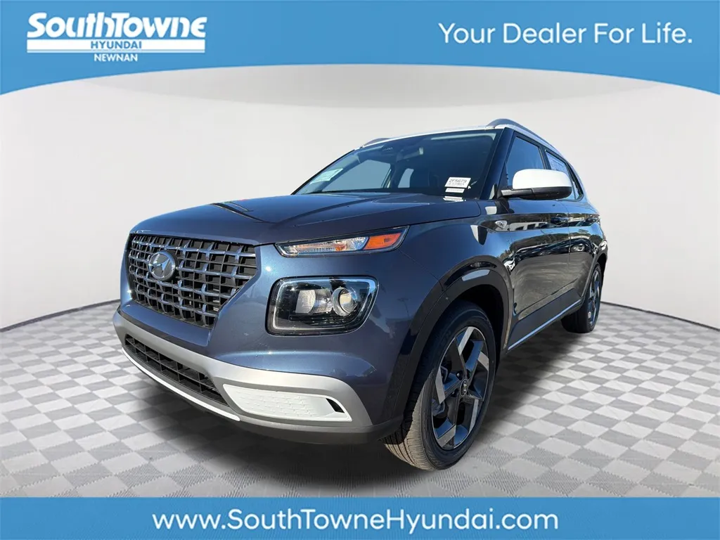 White 2026 Hyundai Venue SEL for sale in Newnan, GA