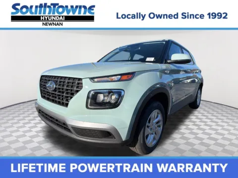Green 2026 Hyundai Venue SE for sale in Newnan, GA