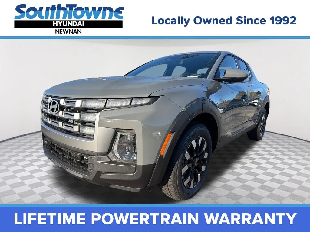 Gray 2026 Hyundai Santa Cruz SE for sale in Newnan, GA