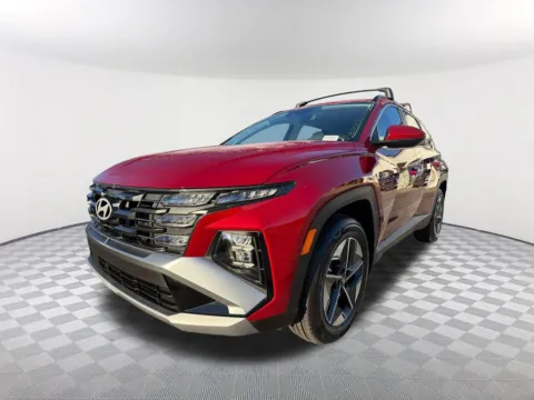 Red 2026 Hyundai Tucson Hybrid SEL for sale in Newnan, GA