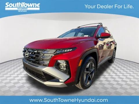 Red 2026 Hyundai Tucson Hybrid SEL for sale in Newnan, GA