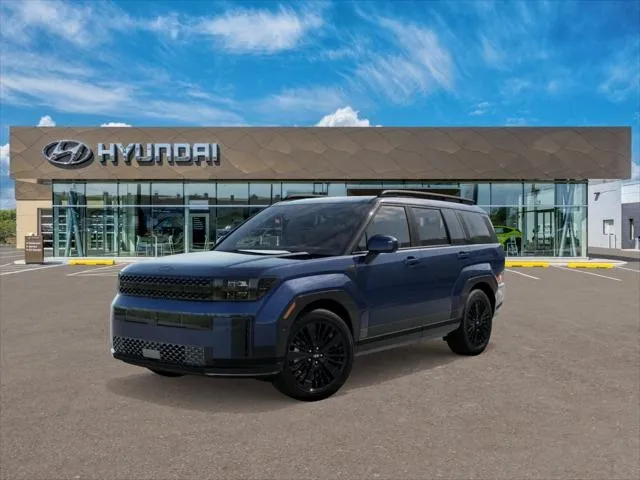 Blue 2026 Hyundai Santa Fe Hybrid Calligraphy for sale in Newnan, GA