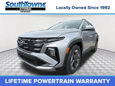Silver 2026 Hyundai Tucson SEL Premium for sale in Newnan, GA