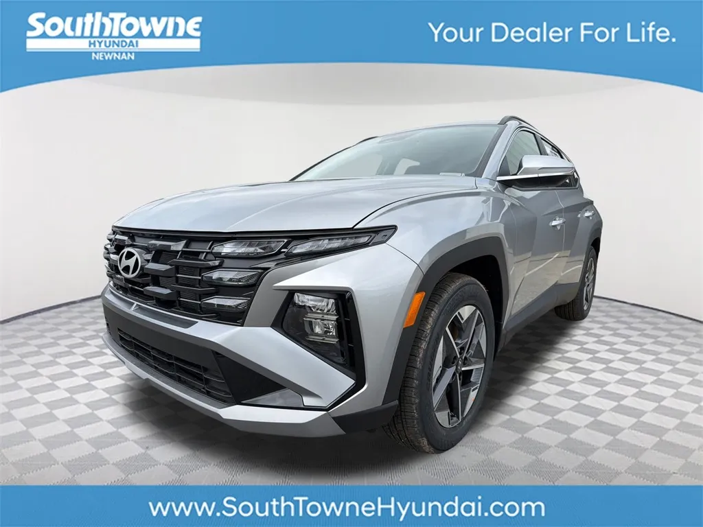 Silver 2026 Hyundai Tucson SEL Premium for sale in Newnan, GA