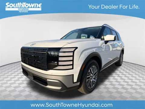 White 2026 Hyundai Palisade SEL Premium for sale in Newnan, GA