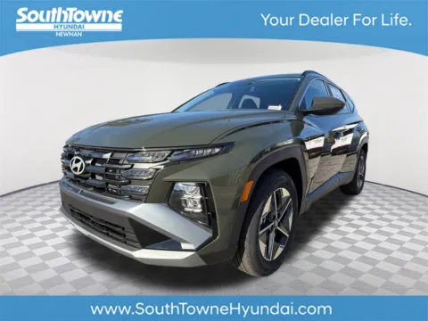 Green 2026 Hyundai Tucson SEL for sale in Newnan, GA