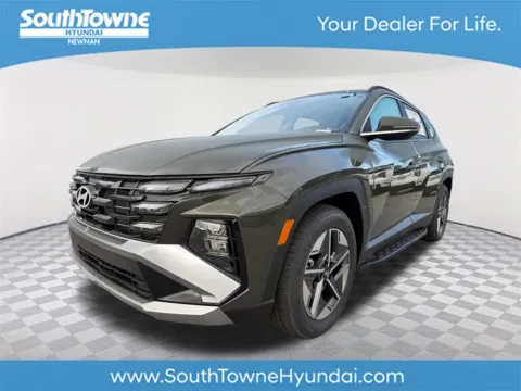 Green 2026 Hyundai Tucson SEL Premium for sale in Newnan, GA
