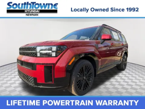 Red 2026 Hyundai Santa Fe Hybrid Calligraphy for sale in Newnan, GA