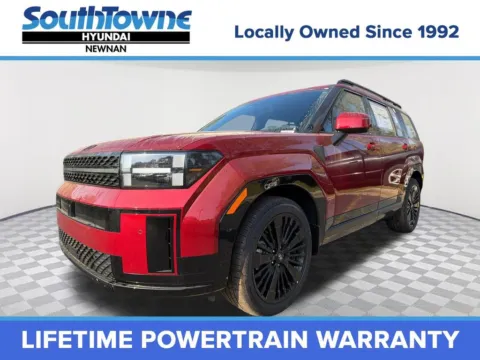 Red 2026 Hyundai Santa Fe Hybrid Calligraphy for sale in Newnan, GA