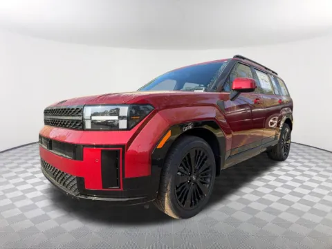 Red 2026 Hyundai Santa Fe Hybrid Calligraphy for sale in Newnan, GA