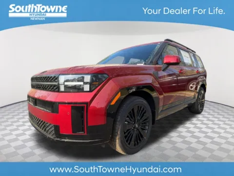 Red 2026 Hyundai Santa Fe Hybrid Calligraphy for sale in Newnan, GA