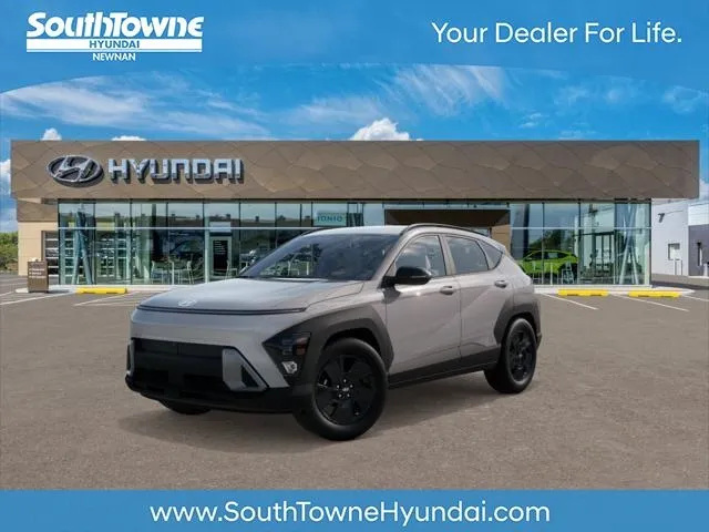 Gray 2026 Hyundai Kona SEL Premium for sale in Newnan, GA