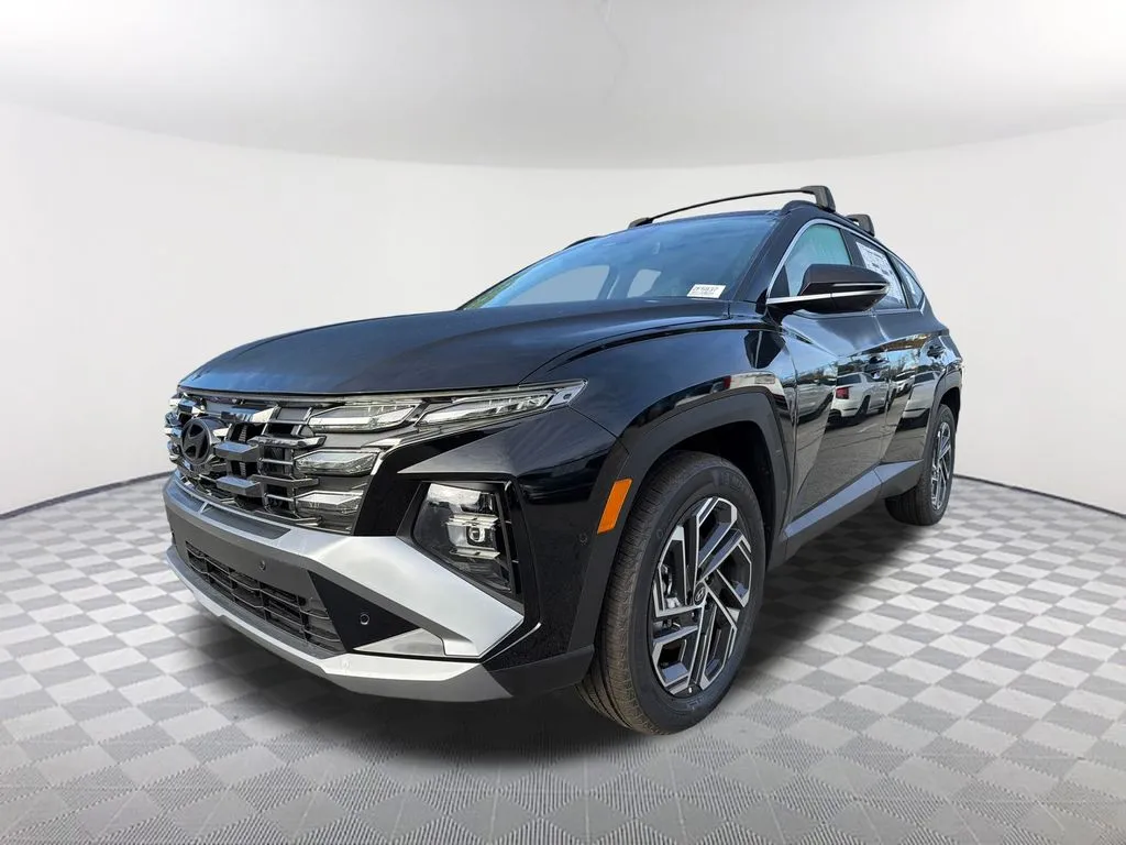 Black 2026 Hyundai Tucson Hybrid Limited for sale in Newnan, GA