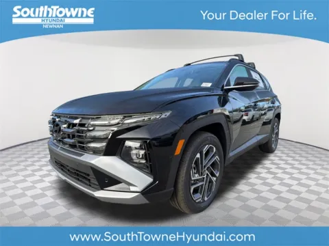 Black 2026 Hyundai Tucson Hybrid Limited for sale in Newnan, GA