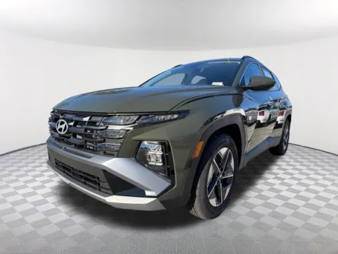 Green 2026 Hyundai Tucson SEL for sale in Newnan, GA