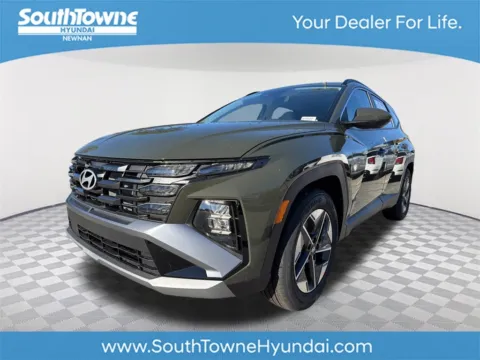 Green 2026 Hyundai Tucson SEL for sale in Newnan, GA