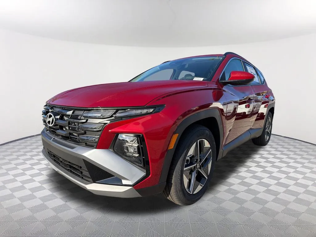Red 2026 Hyundai Tucson SEL for sale in Newnan, GA