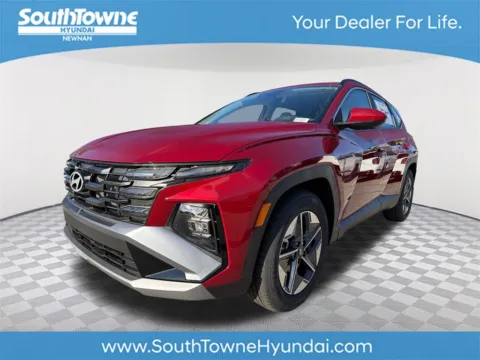 Red 2026 Hyundai Tucson SEL for sale in Newnan, GA