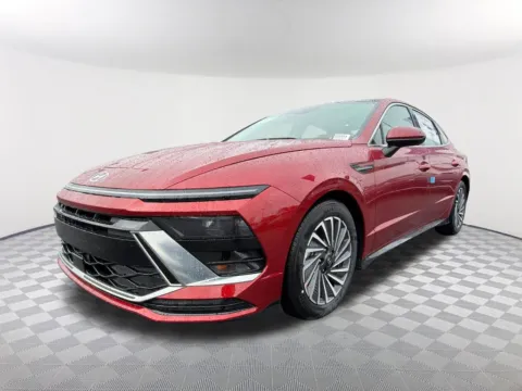 Red 2026 Hyundai Sonata Hybrid SEL for sale in Newnan, GA