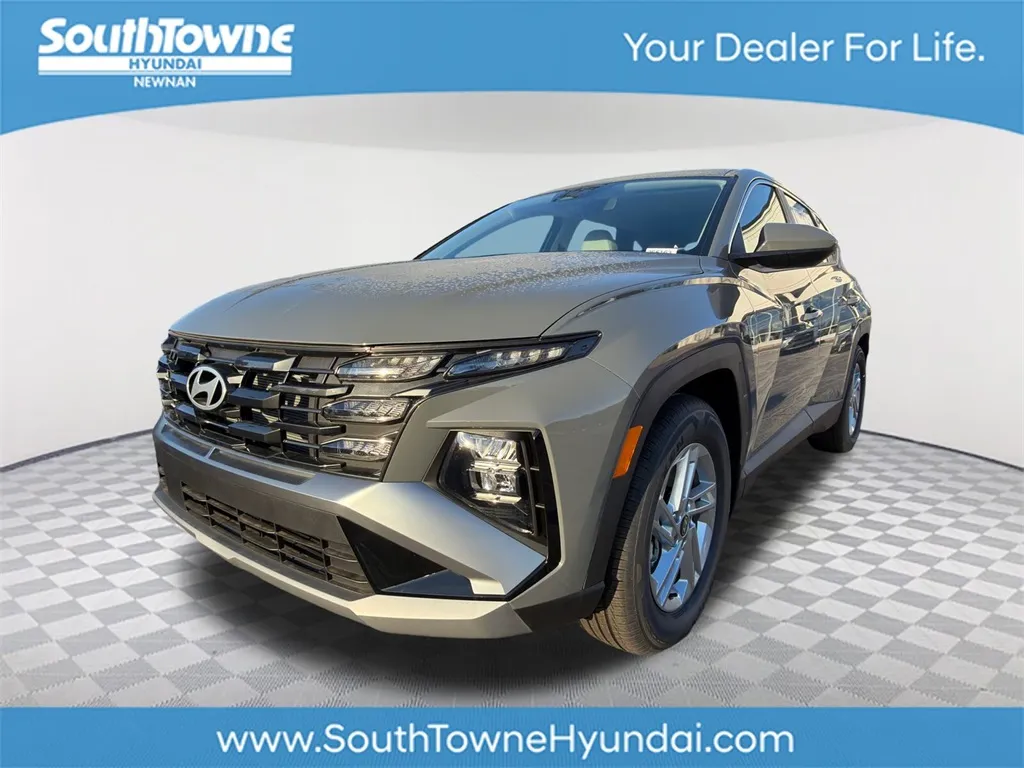 Gray 2026 Hyundai Tucson SE for sale in Newnan, GA
