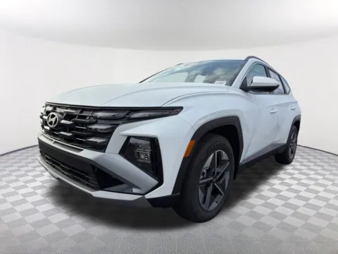 White 2026 Hyundai Tucson Hybrid SEL for sale in Newnan, GA