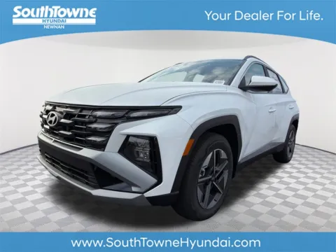 White 2026 Hyundai Tucson Hybrid SEL for sale in Newnan, GA