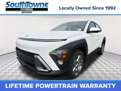 White 2026 Hyundai Kona SE for sale in Newnan, GA
