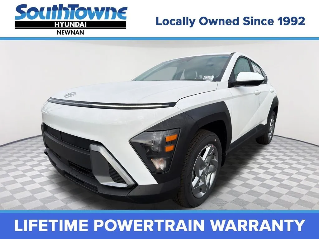 White 2026 Hyundai Kona SE for sale in Newnan, GA