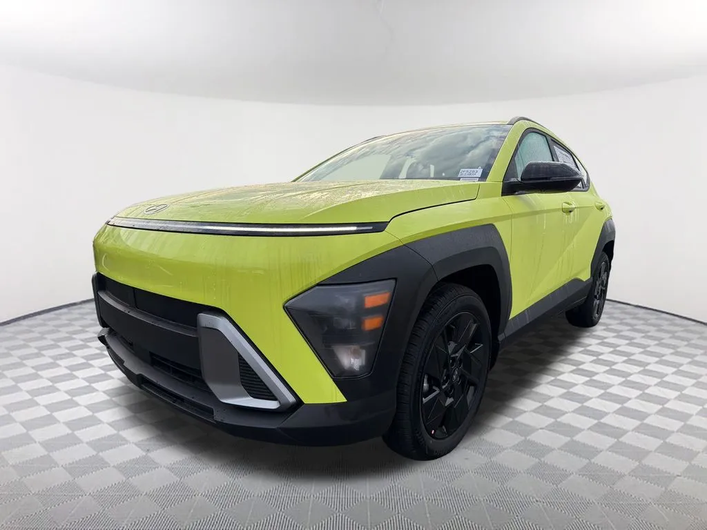 Yellow 2026 Hyundai Kona SEL Sport for sale in Newnan, GA