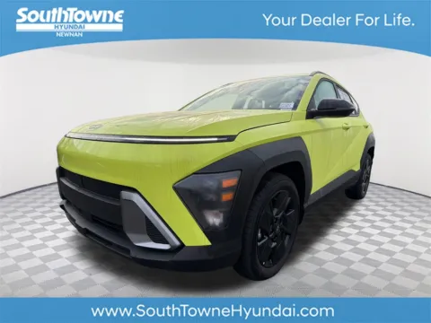Yellow 2026 Hyundai Kona SEL Sport for sale in Newnan, GA