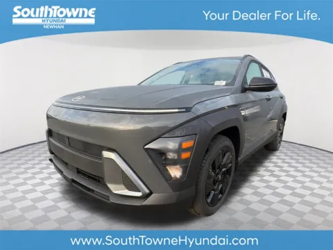 Gray 2026 Hyundai Kona SEL Sport for sale in Newnan, GA