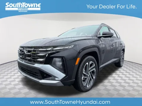 Black 2026 Hyundai Tucson Hybrid Limited for sale in Newnan, GA