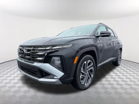 Black 2026 Hyundai Tucson Hybrid Limited for sale in Newnan, GA