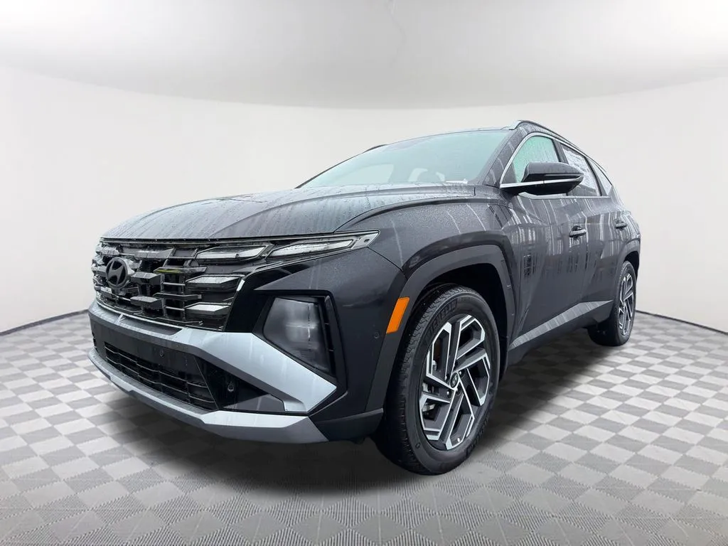 Black 2026 Hyundai Tucson Hybrid Limited for sale in Newnan, GA