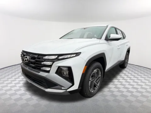 White 2026 Hyundai Tucson Hybrid Blue for sale in Newnan, GA