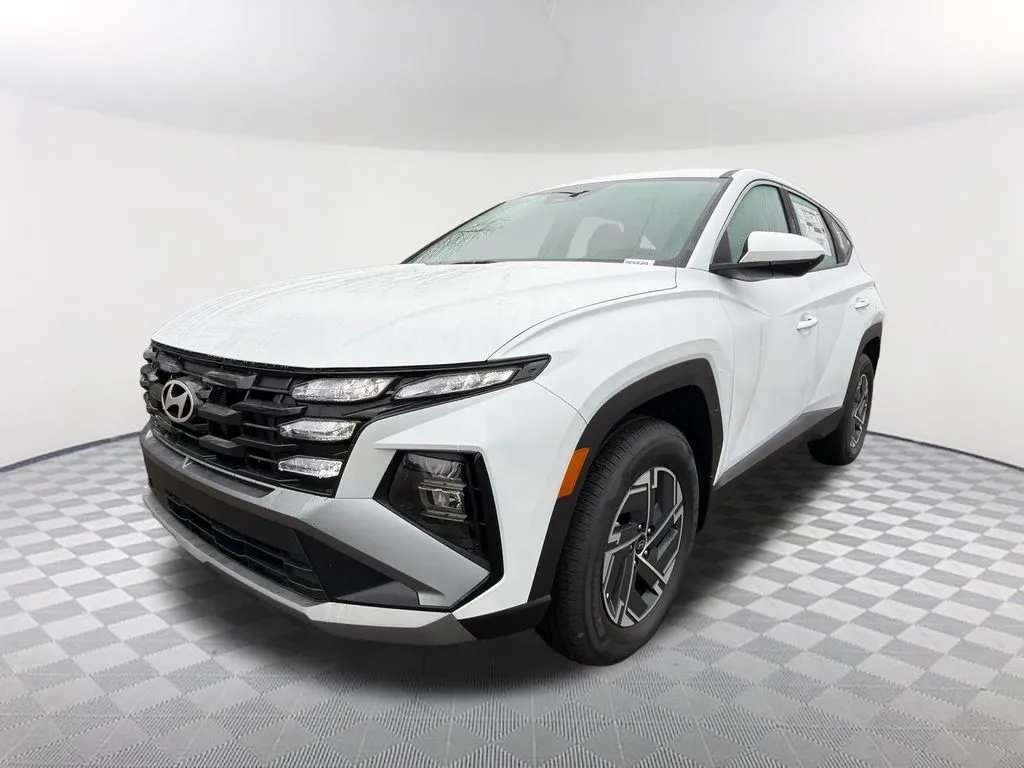 White 2026 Hyundai Tucson Hybrid Blue for sale in Newnan, GA