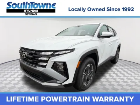 White 2026 Hyundai Tucson Hybrid Blue SE for sale in Newnan, GA