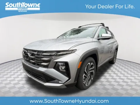 Silver 2026 Hyundai Tucson Limited for sale in Newnan, GA