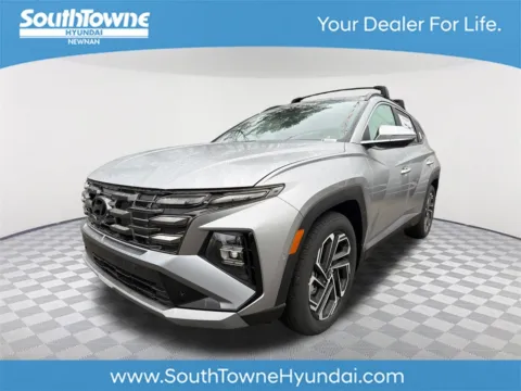 Silver 2026 Hyundai Tucson Limited for sale in Newnan, GA