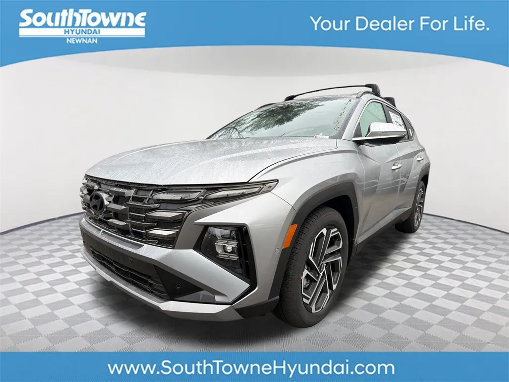 Silver 2026 Hyundai Tucson Limited for sale in Newnan, GA
