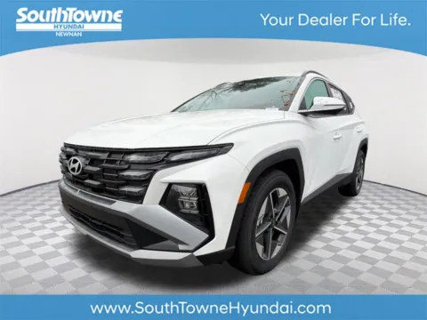 White 2026 Hyundai Tucson SEL Premium for sale in Newnan, GA