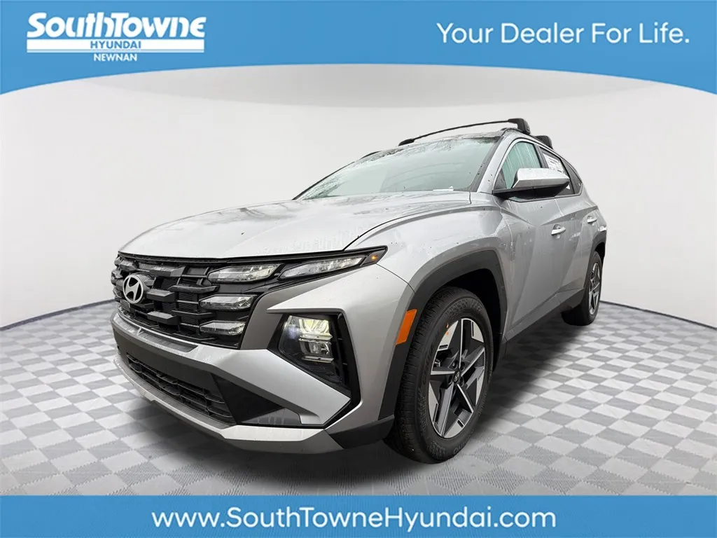Silver 2026 Hyundai Tucson SEL for sale in Newnan, GA