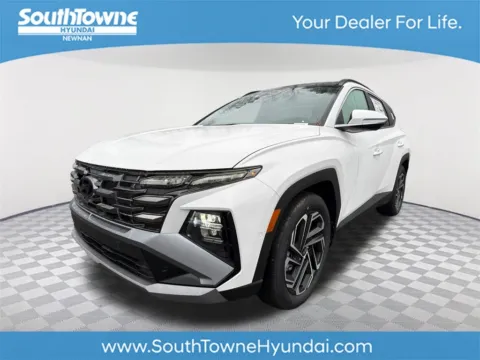 White 2026 Hyundai Tucson Limited for sale in Newnan, GA