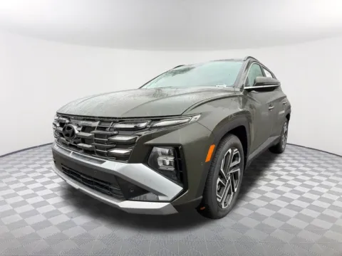 Green 2026 Hyundai Tucson Limited for sale in Newnan, GA
