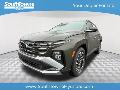 Green 2026 Hyundai Tucson Limited for sale in Newnan, GA