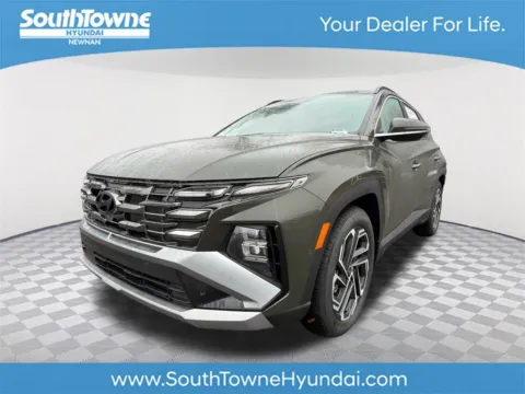 Green 2026 Hyundai Tucson Limited for sale in Newnan, GA