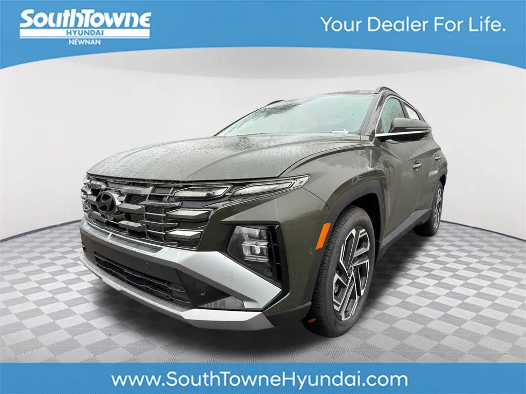 Green 2026 Hyundai Tucson Limited for sale in Newnan, GA