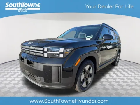 Black 2026 Hyundai Santa Fe Hybrid SEL for sale in Newnan, GA